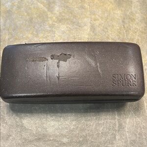 Simon Spurr Black Sunglass